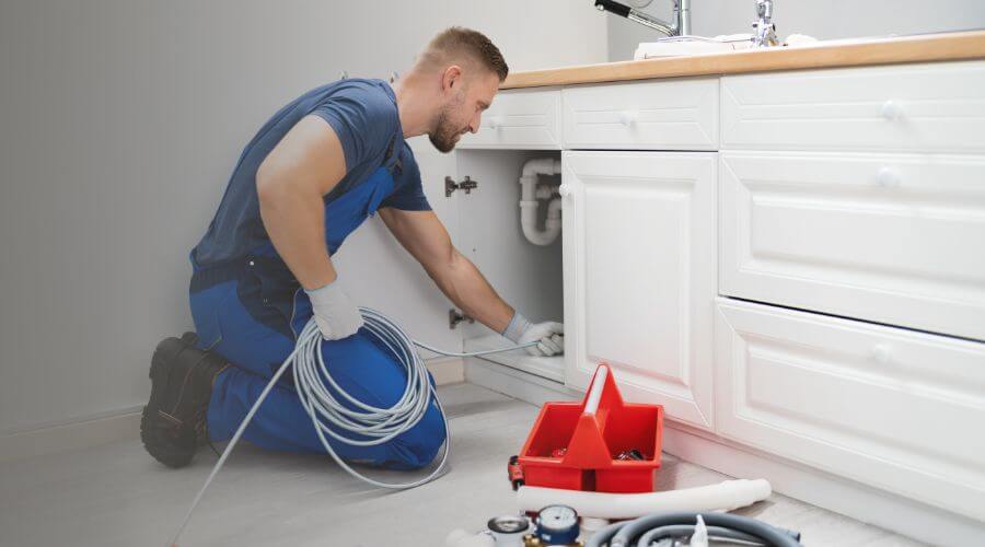 Local water heater installation in Kings Mills, OH